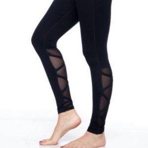 Black Ballerina Yoga Legging